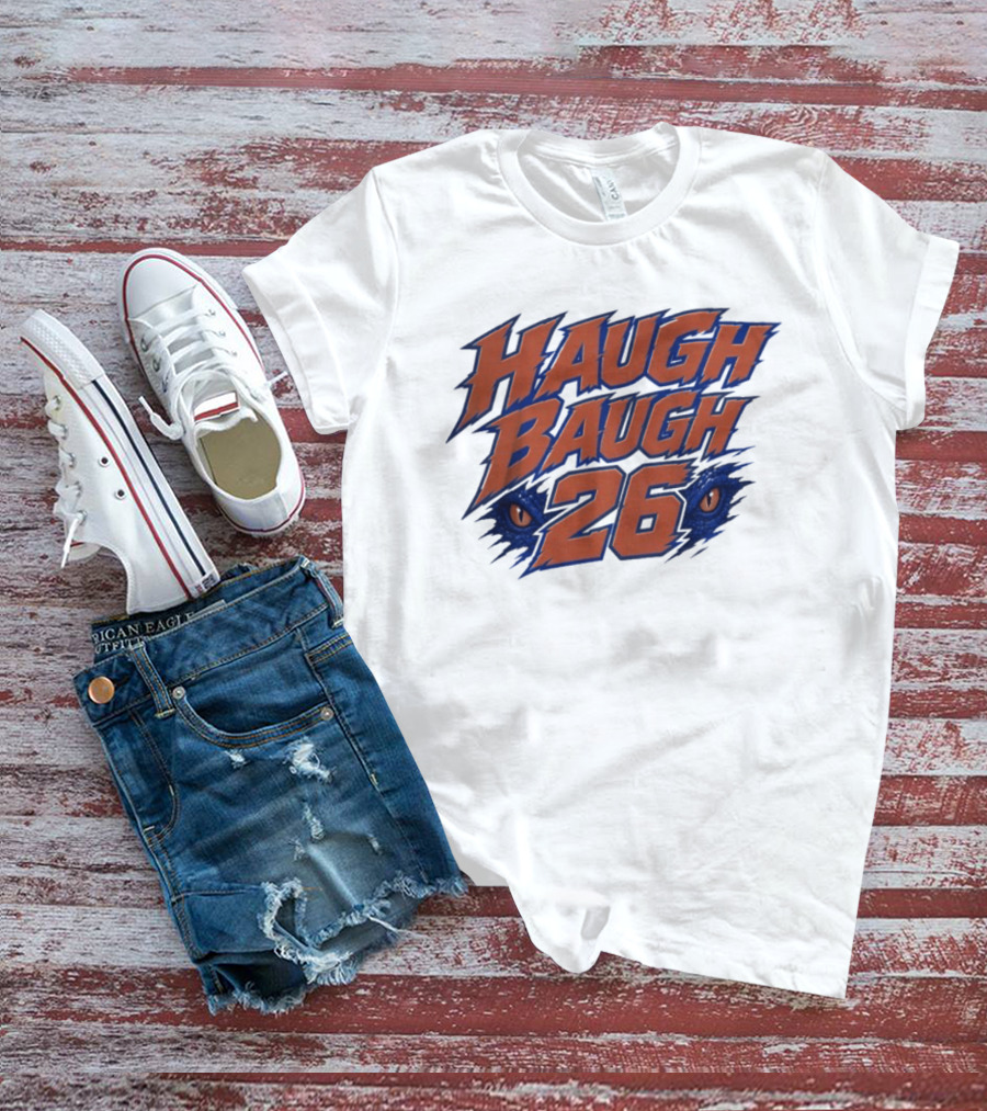 Haugh Baugh 26 Eye T-Shirt