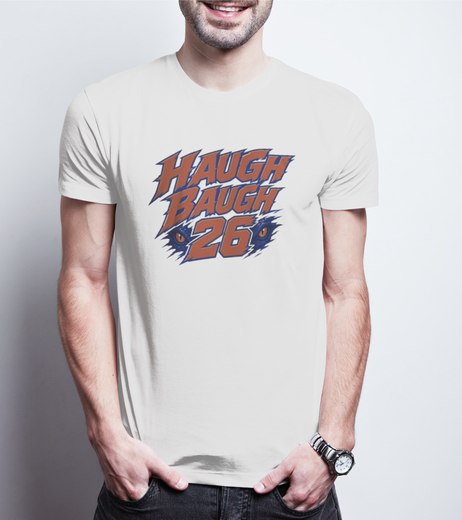 Haugh Baugh 26 Eye T-Shirt