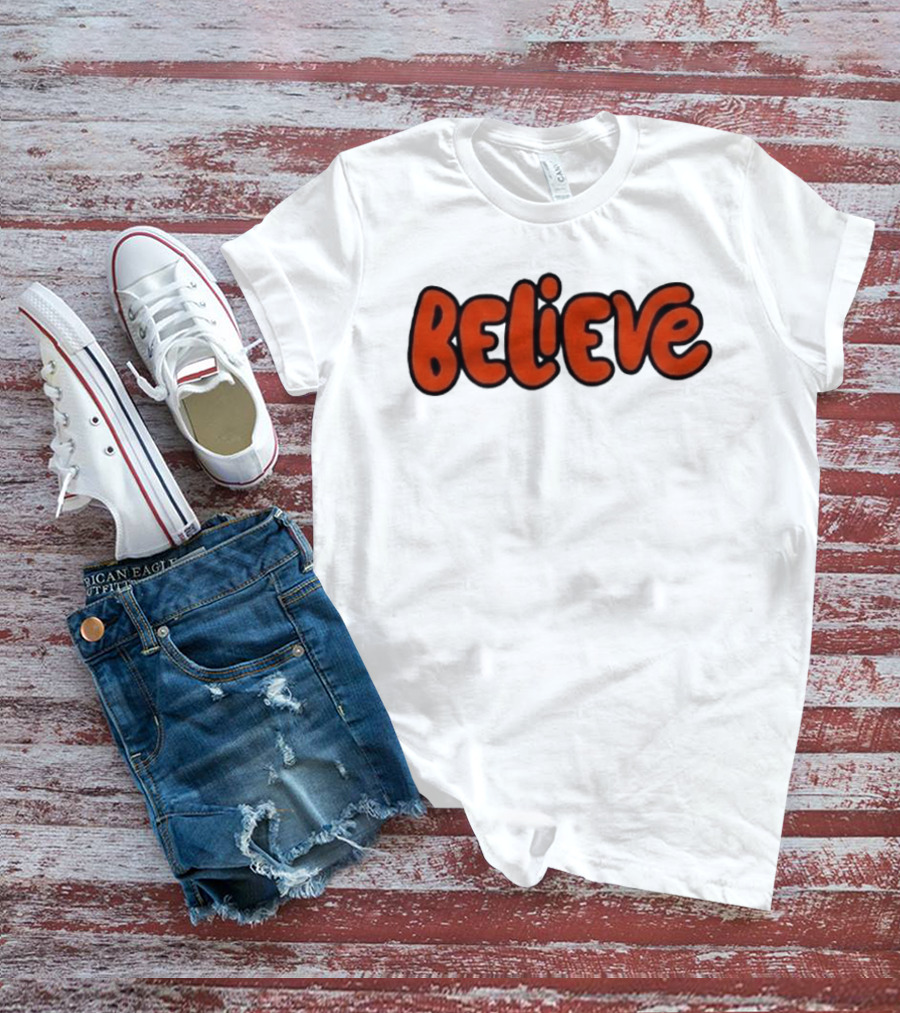 Philadelphia Flyers Believe T-Shirt