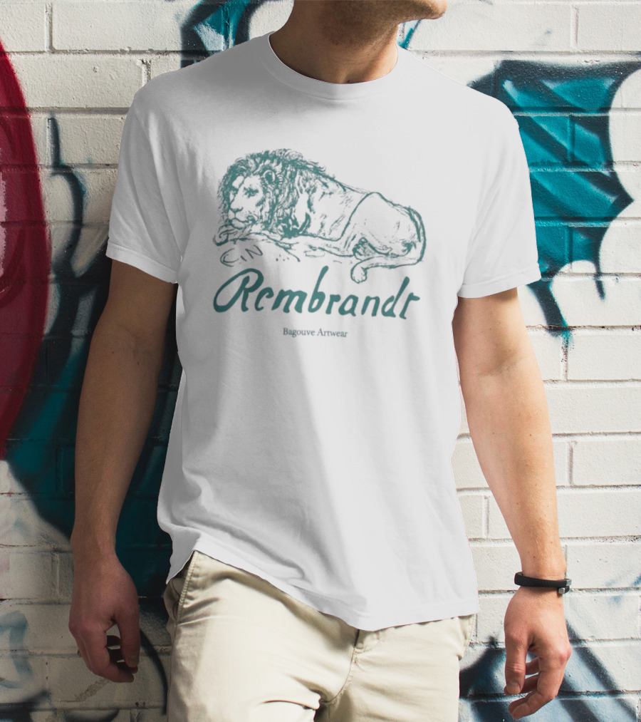 Rembrandt Bagouve Artwear Unique Bear T-Shirt