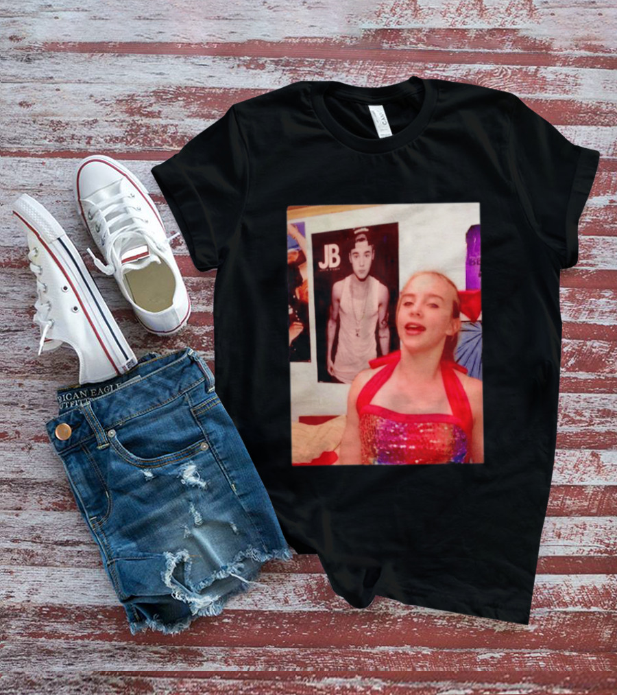 Billie Eilish Justin Bieber JB Belieber T-Shirt