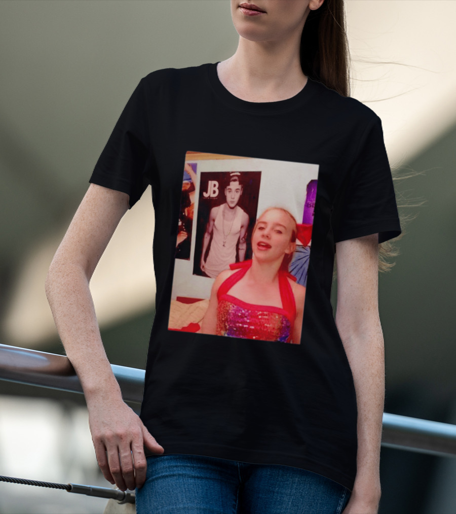 Billie Eilish Justin Bieber JB Belieber T-Shirt