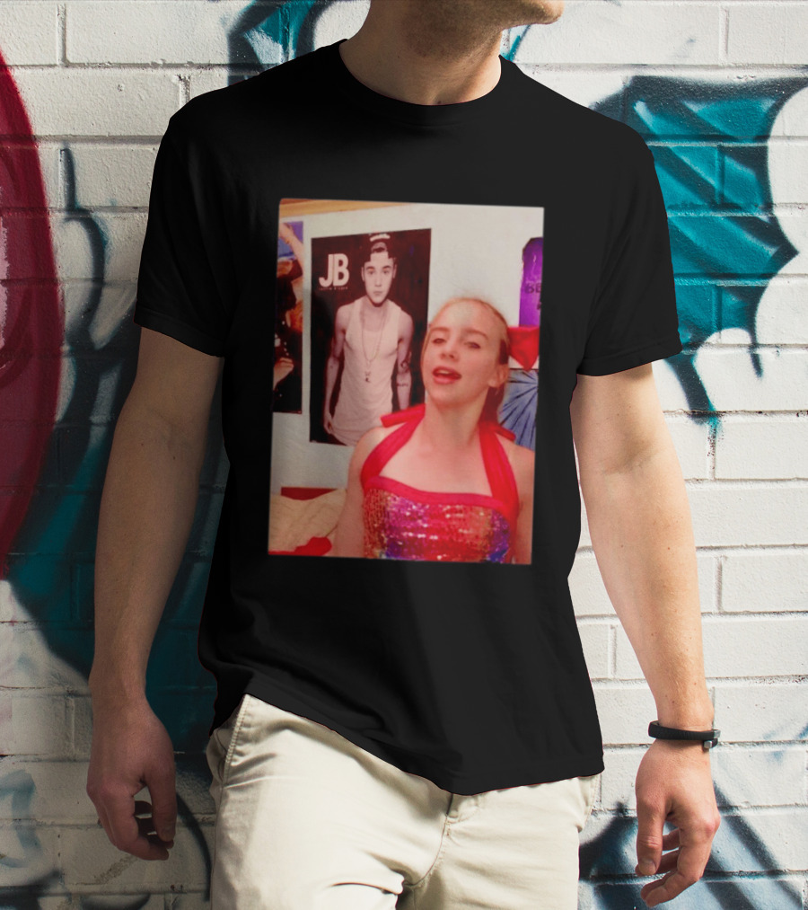 Billie Eilish Justin Bieber JB Belieber T-Shirt