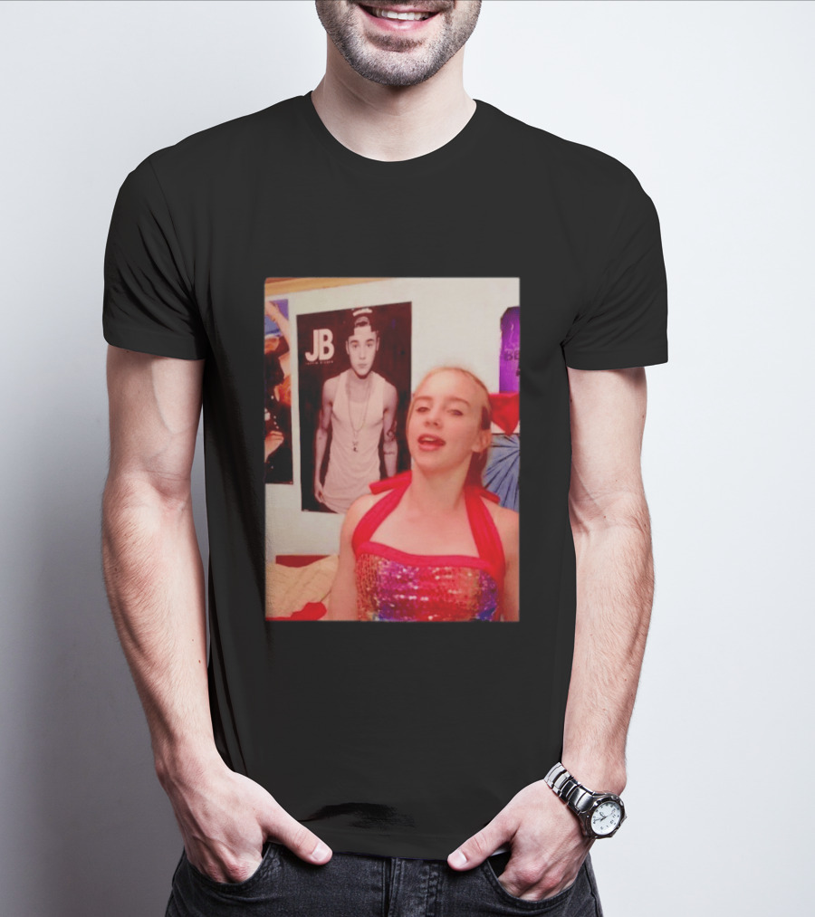 Billie Eilish Justin Bieber JB Belieber T-Shirt