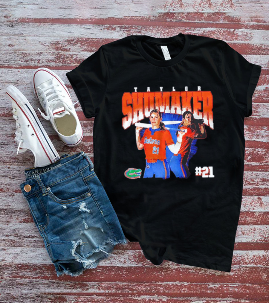 Florida Gators Softball Taylor Shumaker 21 NCAA Player Fan T-Shirt