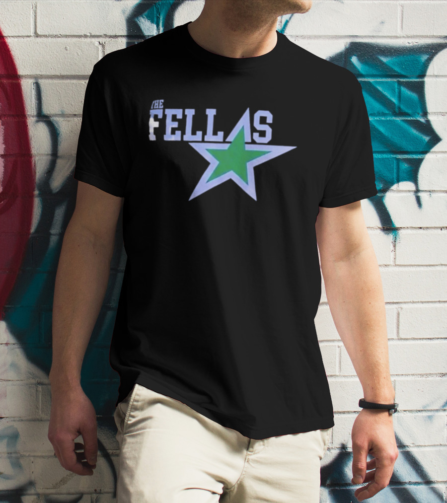 Dallas Stars Fellas Iconic Green Star T-Shirt