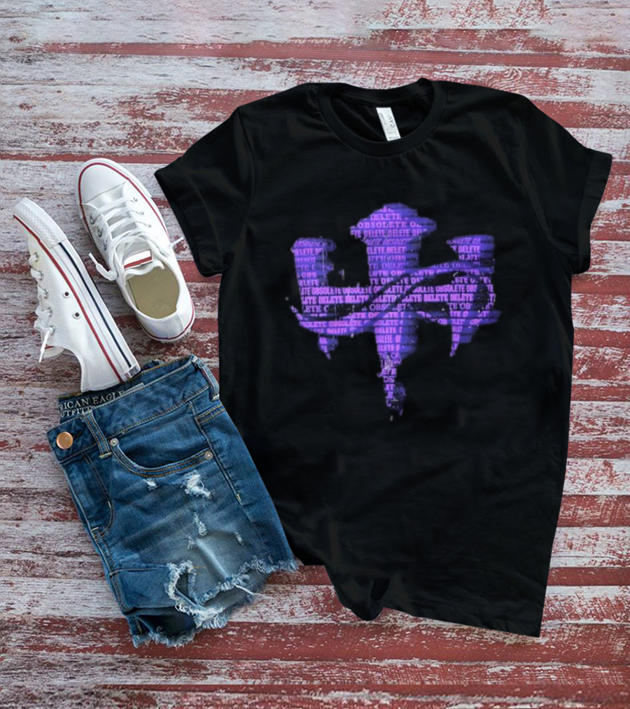 The Hardys Delete Obsolete Purple T-Shirt