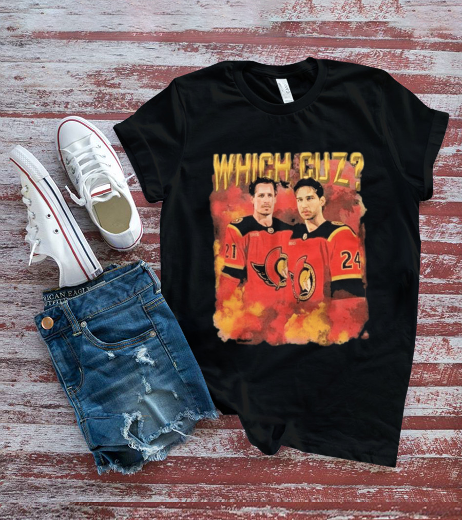 Ottawa Senators Which Cuz 21 24 T-Shirt