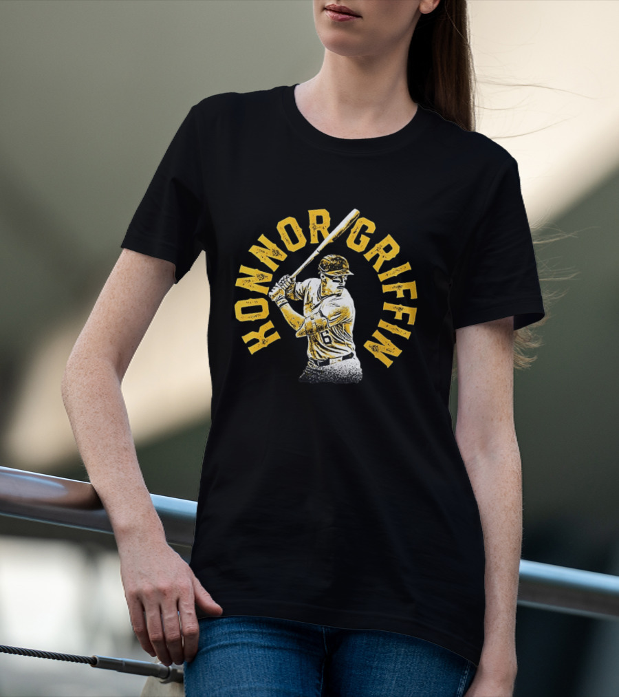 Pittsburgh Pirates Baseball Honor Griffin Player 6 T-Shirt