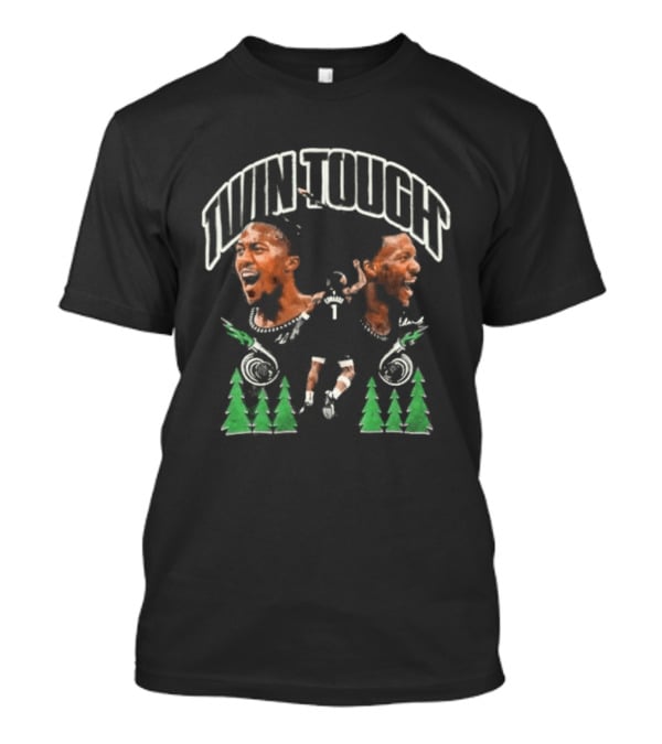 Minnesota Timberwolves Twin Tough Basketball T-Shirt