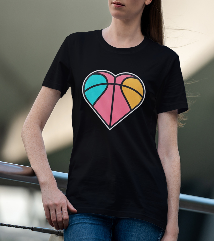 San Antonio Spurs Heart SATX NBA Basketball T-Shirt