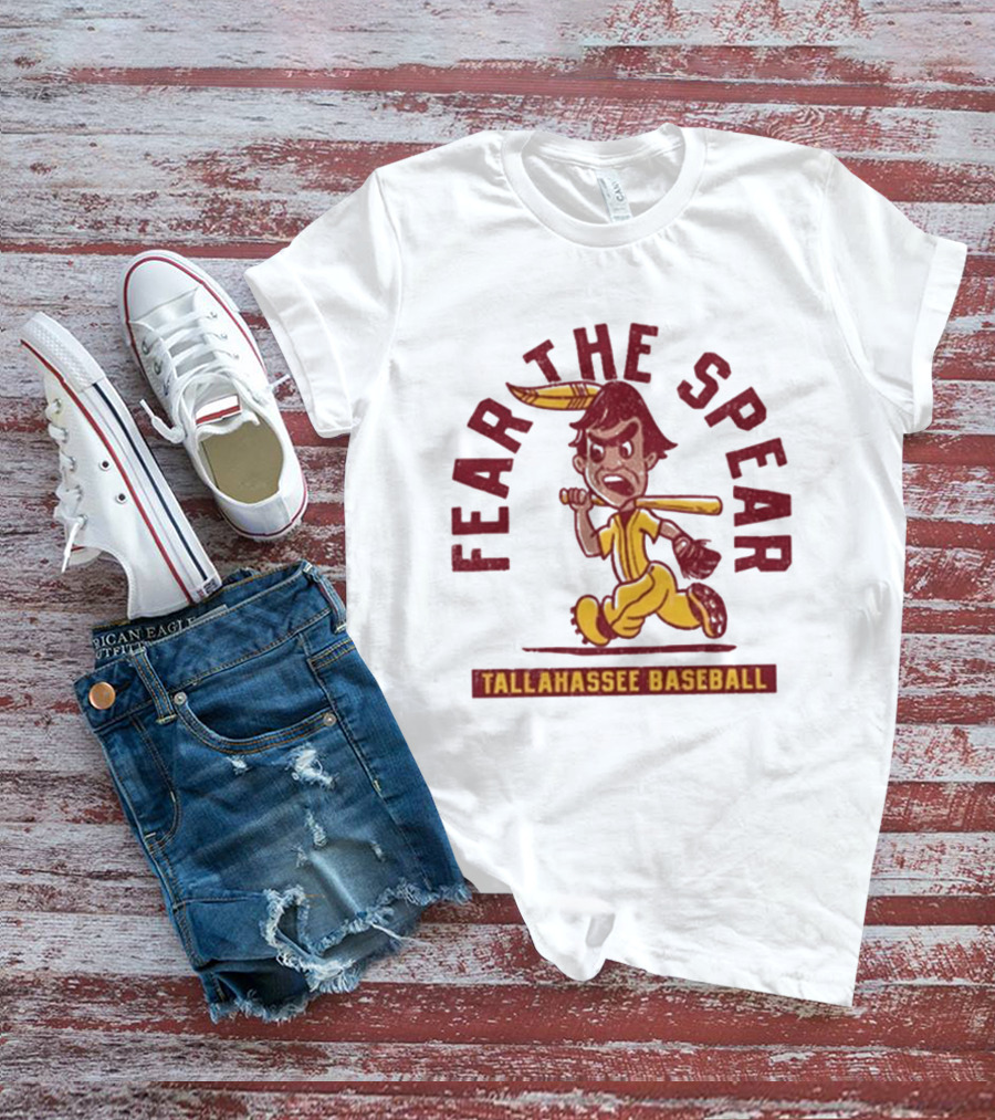 Fear The Spear Tallahassee Baseball T-Shirt