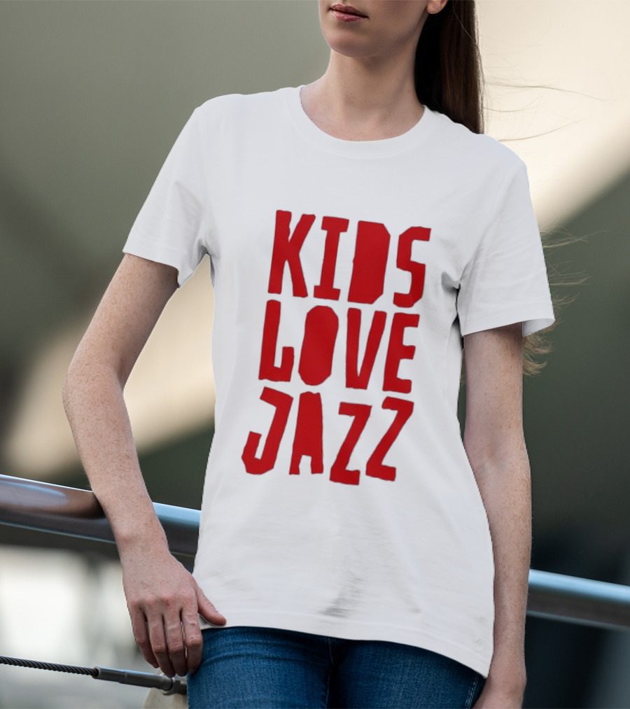 Kids Love Jazz T-Shirt
