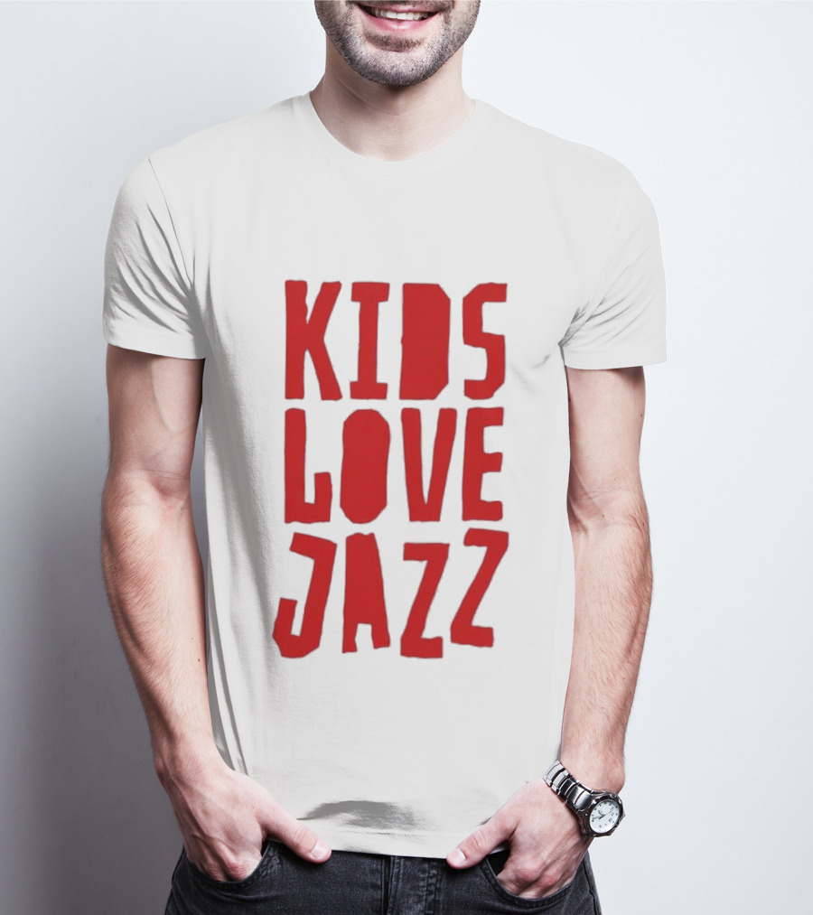 Kids Love Jazz T-Shirt