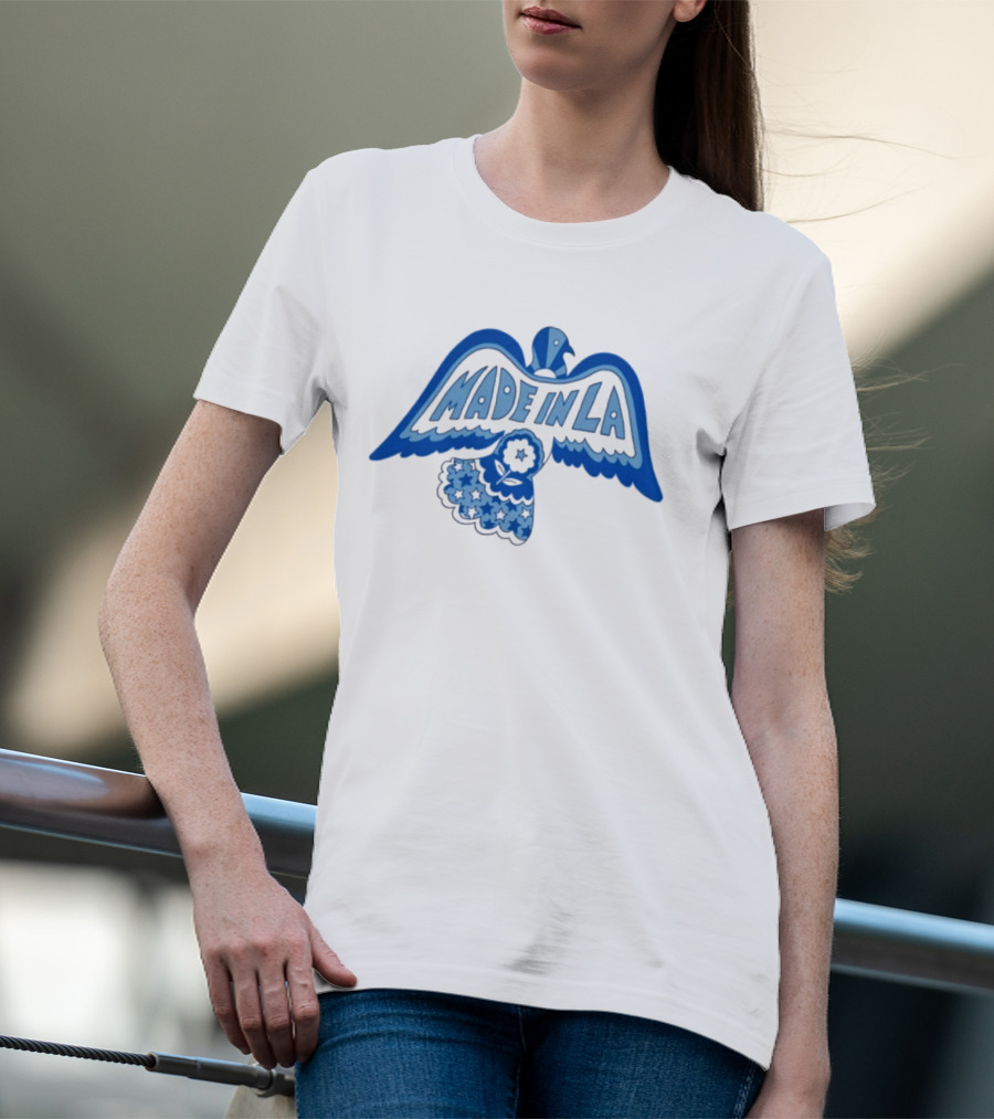 Made In LA Benefit Bird Big Bud Press Stars Winged T-Shirt