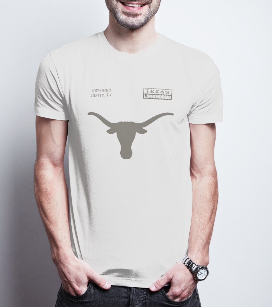 Texas Longhorns EST 1883 Austin TX T-Shirt