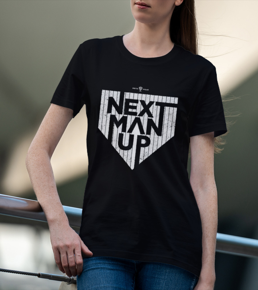Aroldis Chapman Next Man Up Baseball T-Shirt