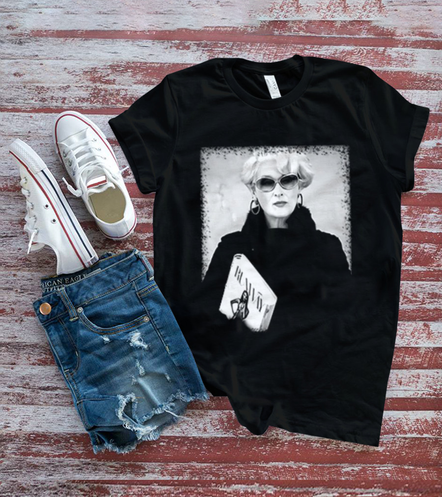 Miranda Priestly The Devil Wears Prada Iconic Fashion Editor T-Shirt
