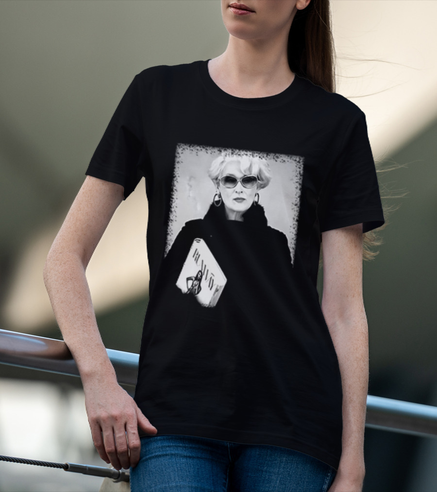 Miranda Priestly The Devil Wears Prada Iconic Fashion Editor T-Shirt