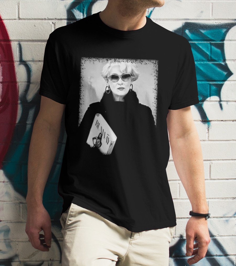 Miranda Priestly The Devil Wears Prada Iconic Fashion Editor T-Shirt
