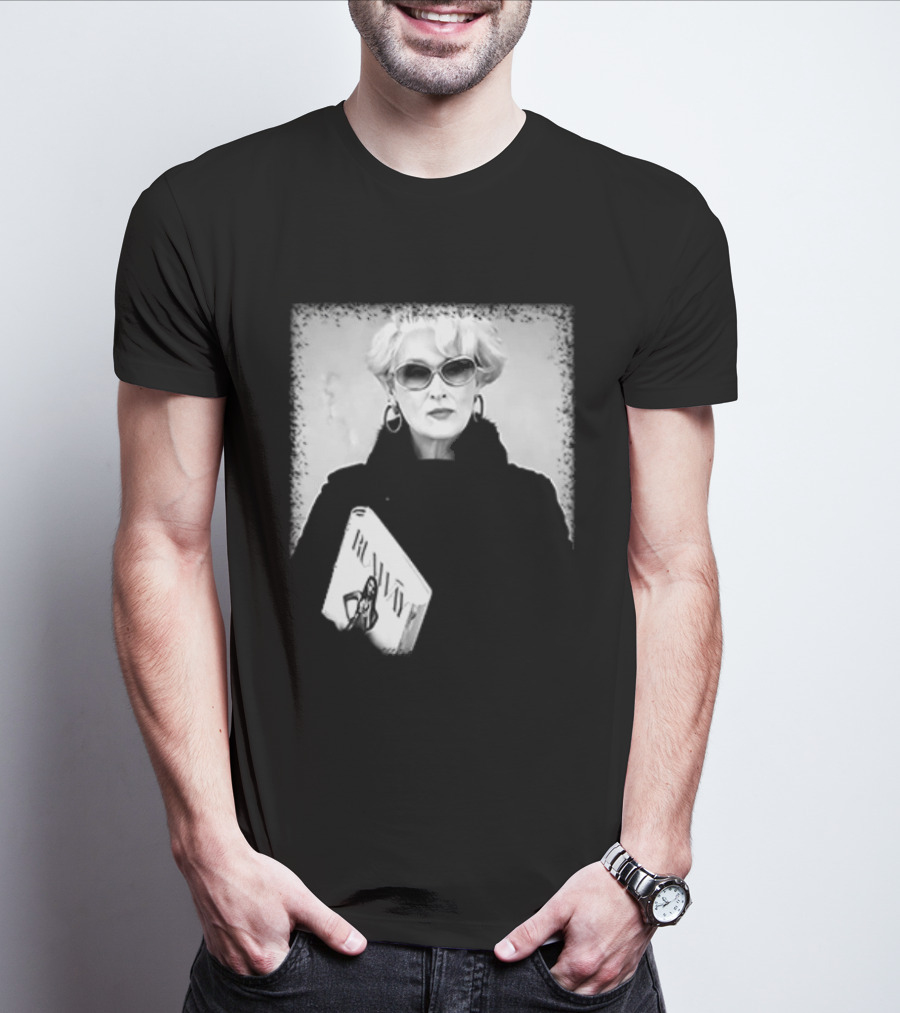 Miranda Priestly The Devil Wears Prada Iconic Fashion Editor T-Shirt