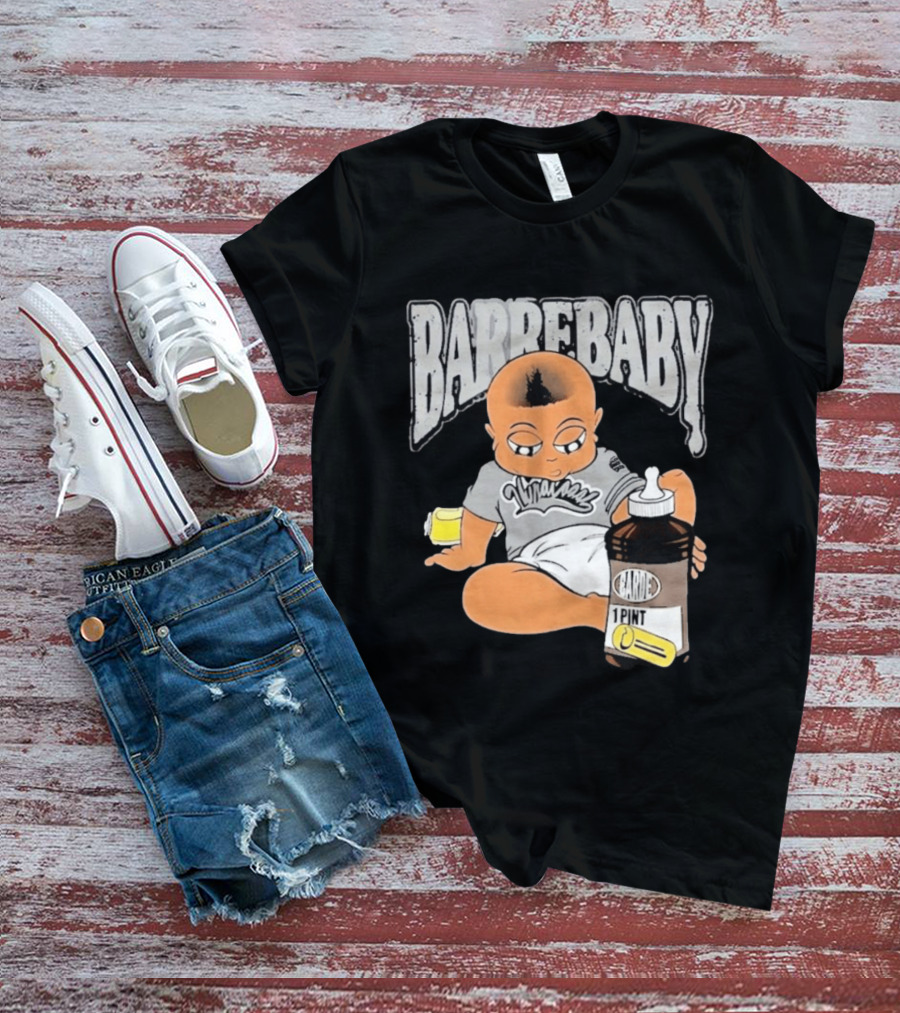 Barre Baby 2026 Drake Iceman Lil Nasa Cartoon Style 1 Pint T-Shirt