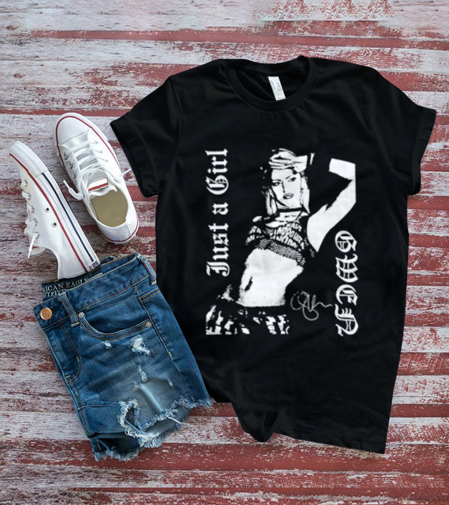 No Doubt Just A Girl Gwen Stefani T-Shirt