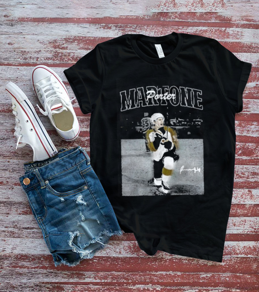 Martone Philadelphia Hockey Player T-Shirt