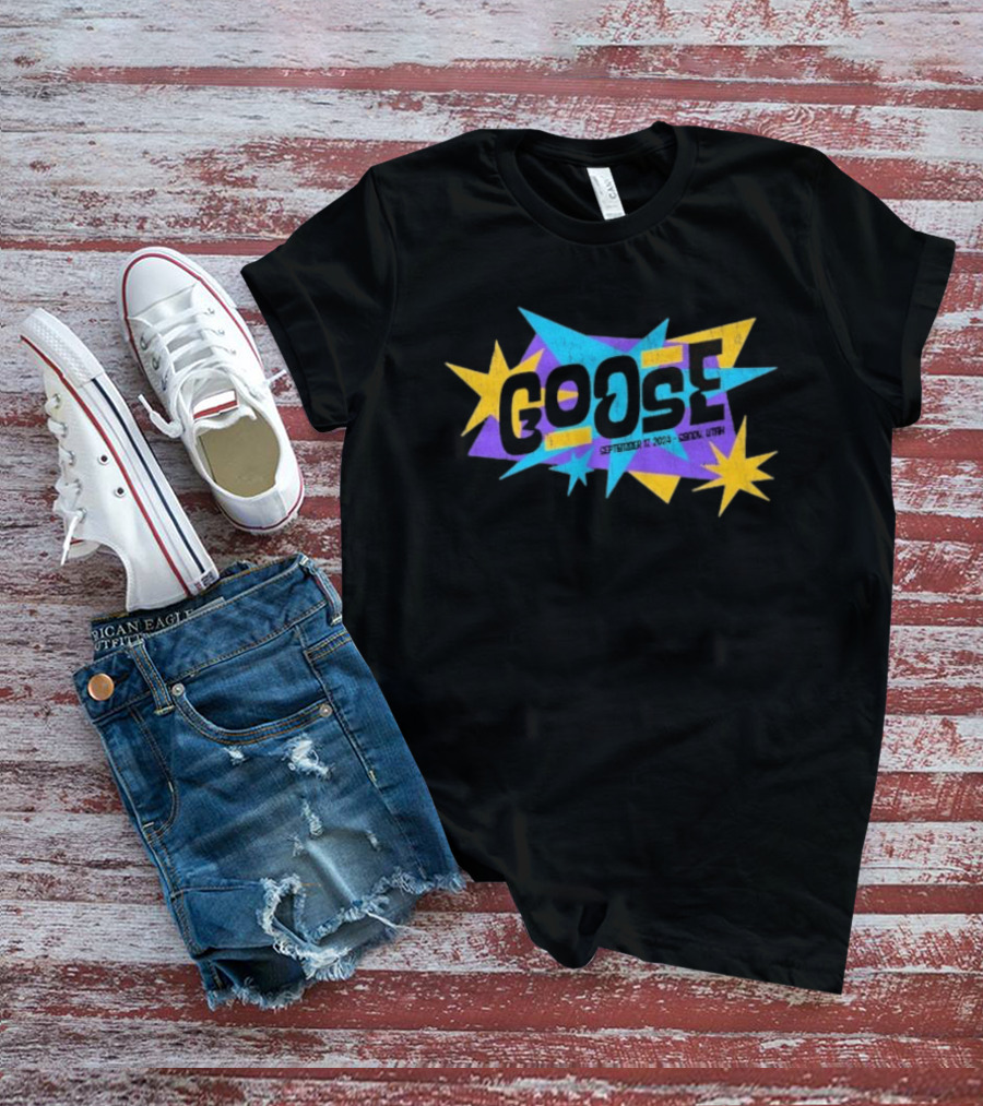 Goose September 12 2023 Sandy Utah Event T-Shirt