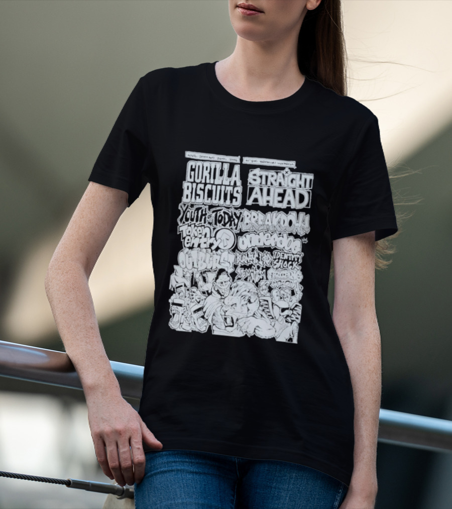 Gorilla Biscuits The Brooklyn Monarch April 25 26 2026 T-Shirt