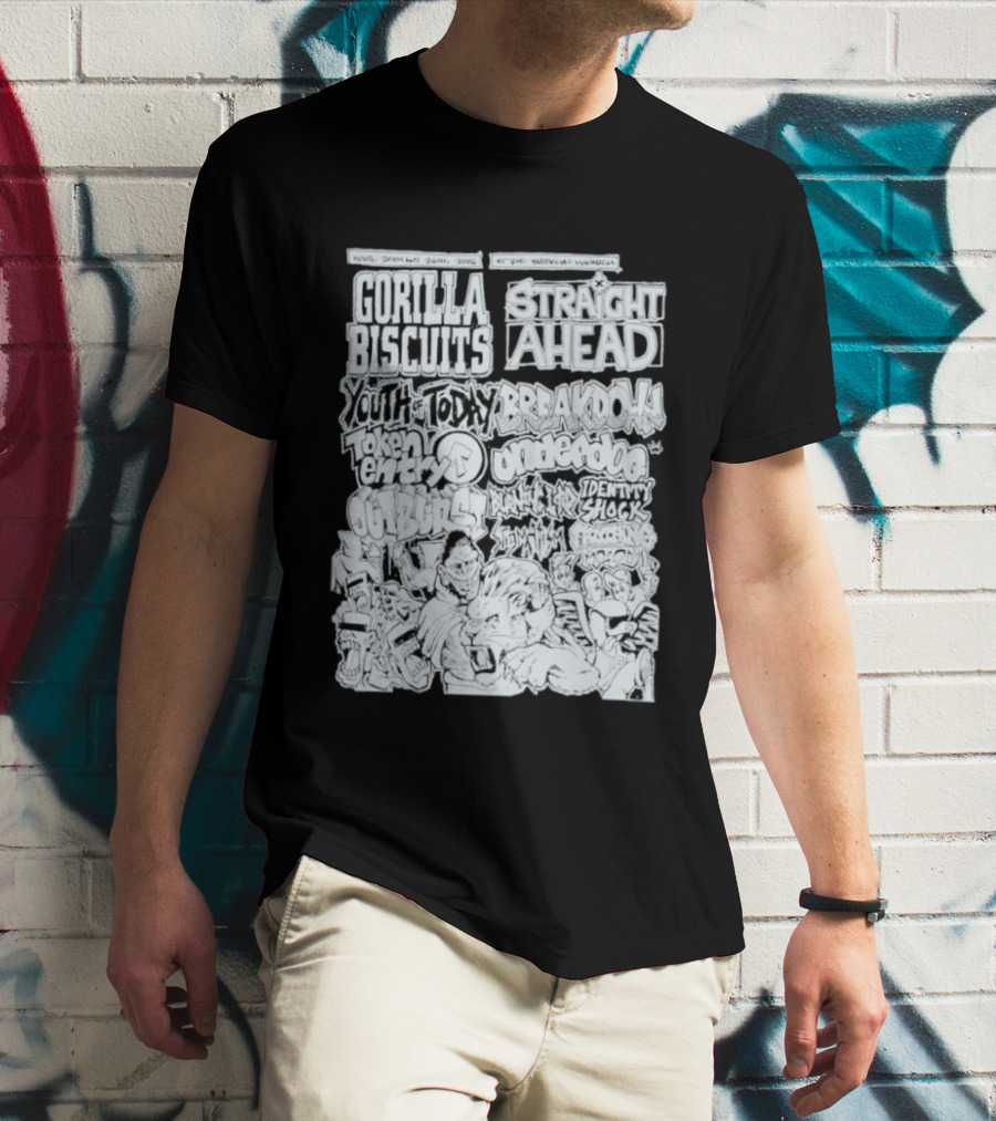 Gorilla Biscuits The Brooklyn Monarch April 25 26 2026 T-Shirt