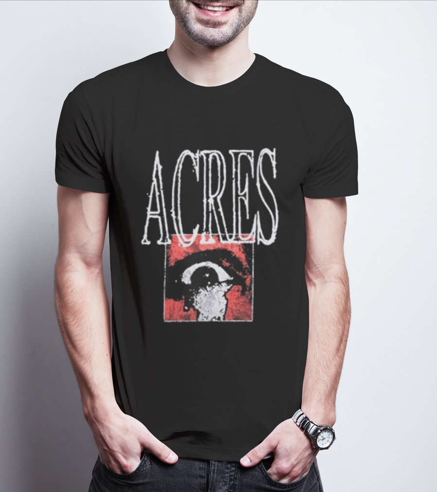 Acres The Host Bloodlust Eye Iconic Red Black T-Shirt