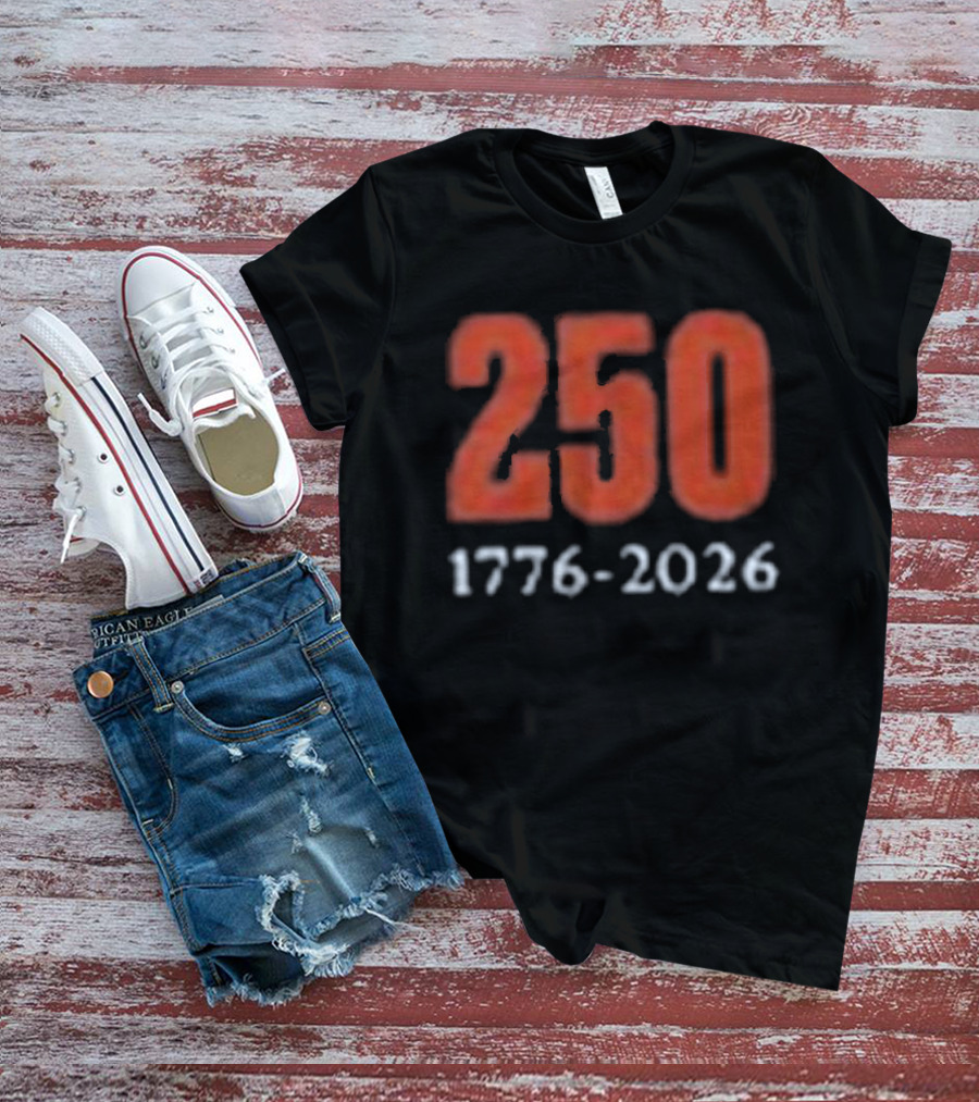 250 Anniversary 1776 2026 Celebration T-Shirt