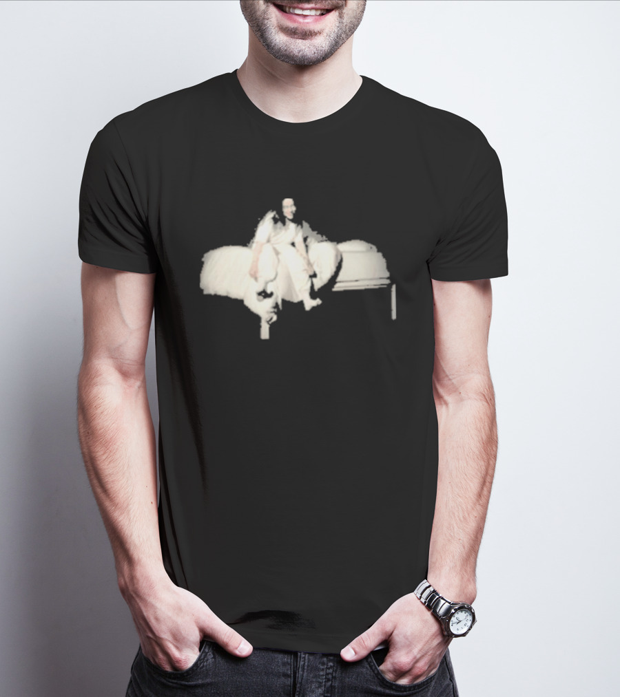 Billie Eilish Wwafawdwg Anniversary Bed Scene T-Shirt