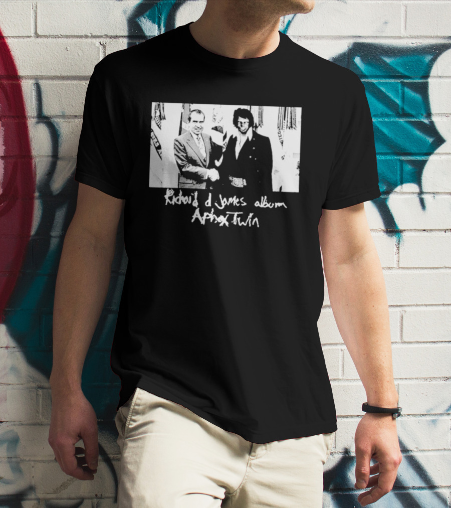 Richard D. James Album Aphex Twin Handshake T-Shirt