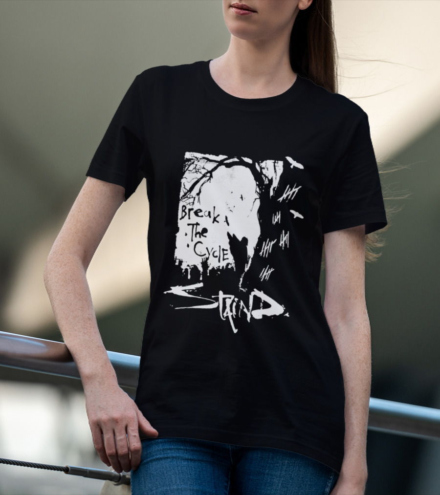Staind Break The Cycle 25 Anniversary T-Shirt