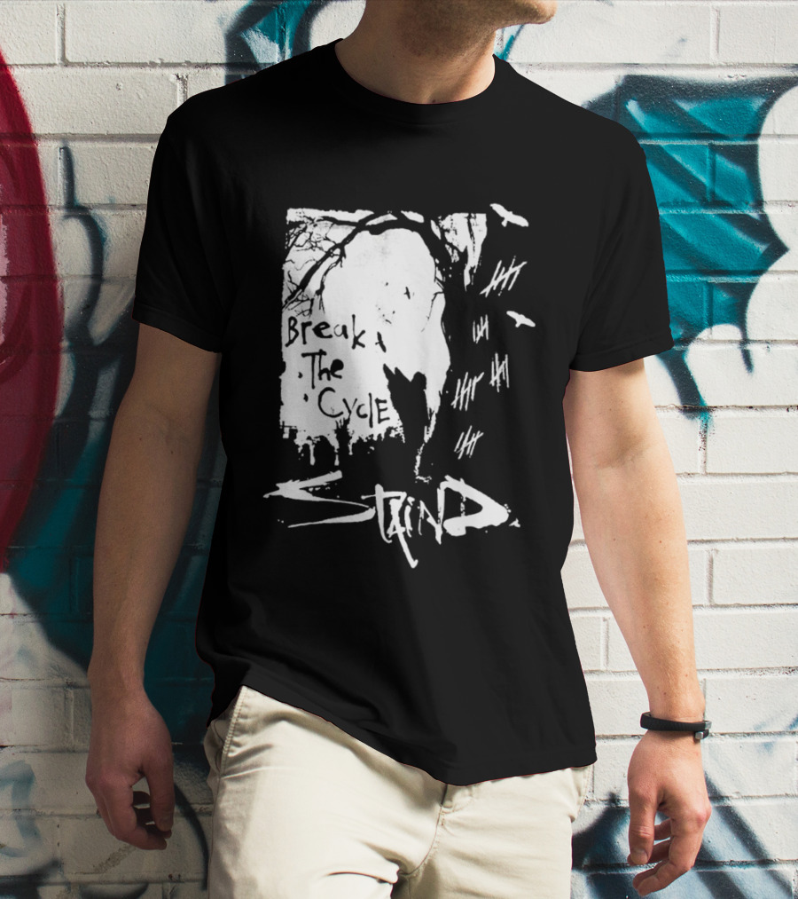 Staind Break The Cycle 25 Anniversary T-Shirt