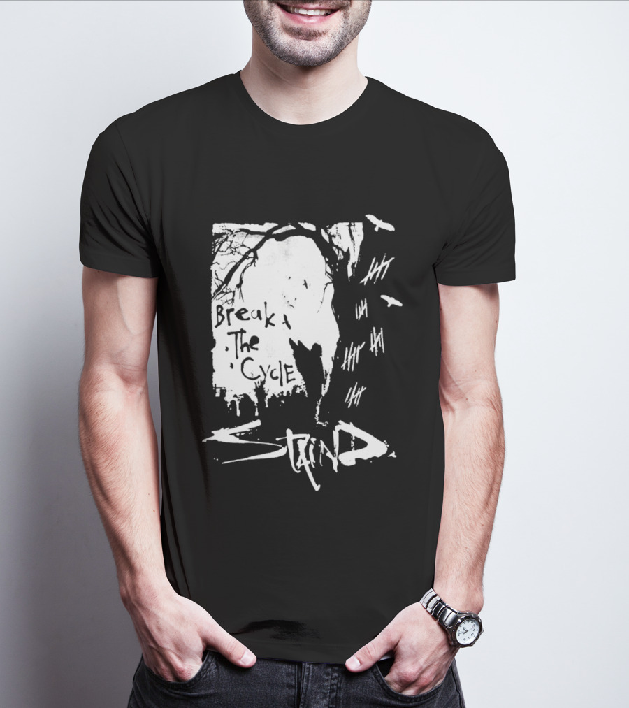 Staind Break The Cycle 25 Anniversary T-Shirt