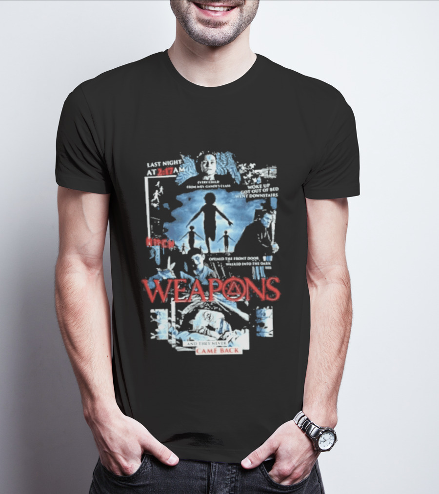 Creeporama Weapons They Never Came Back T-Shirt