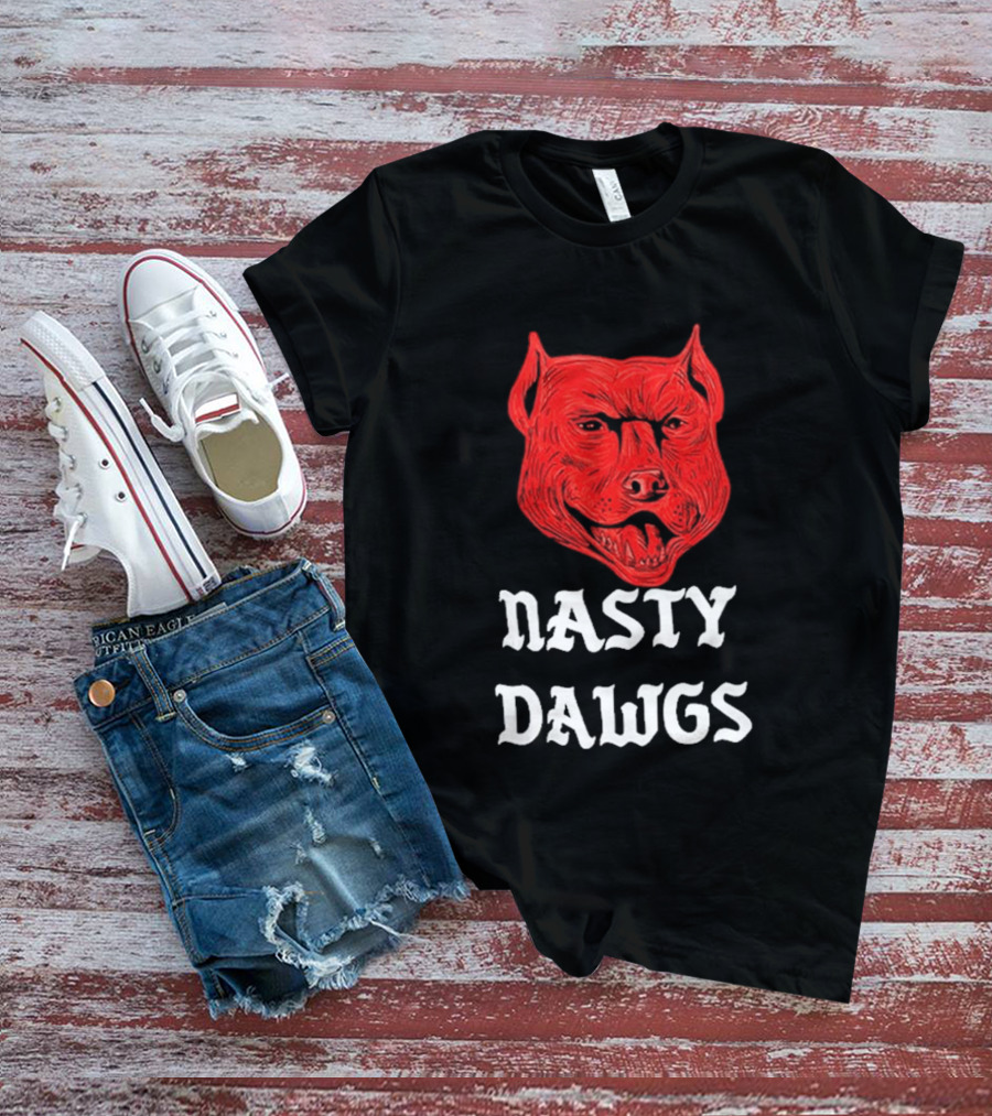 Beware Of The Dawgs 2026 Nasty Dawgs Detroit Pistons T-Shirt
