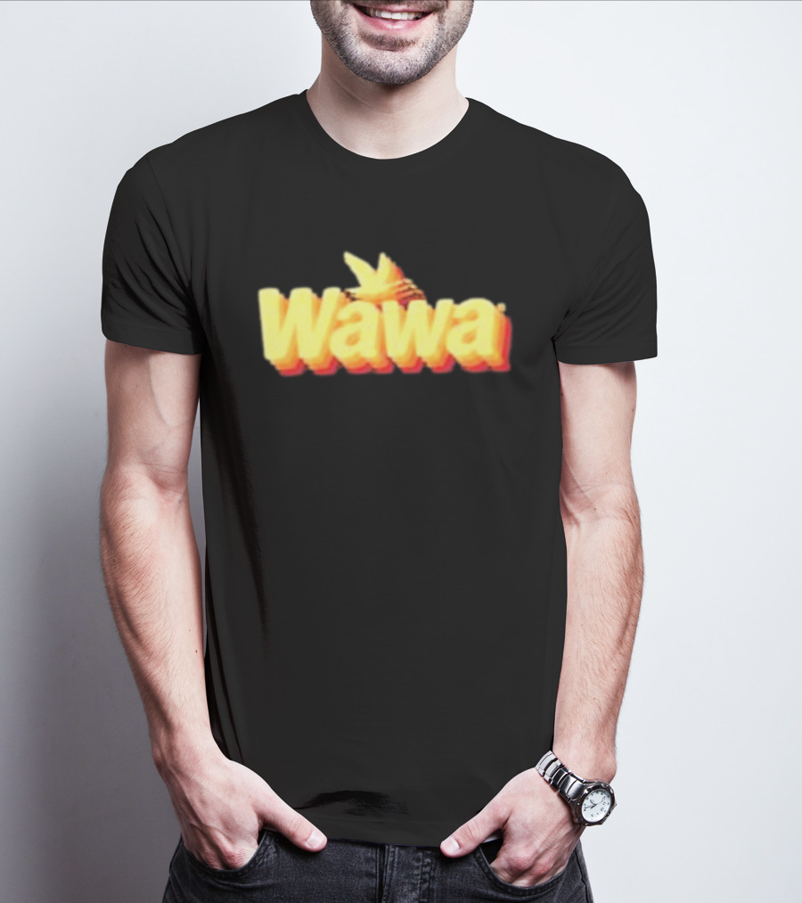 Wawa Iconic Brown Bird T-Shirt