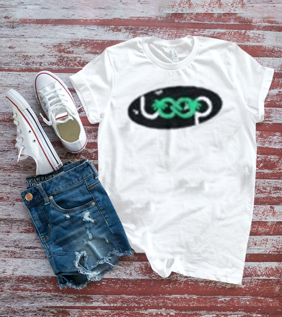 Loop Tour Exclusive Latin America Palm Infinity T-Shirt