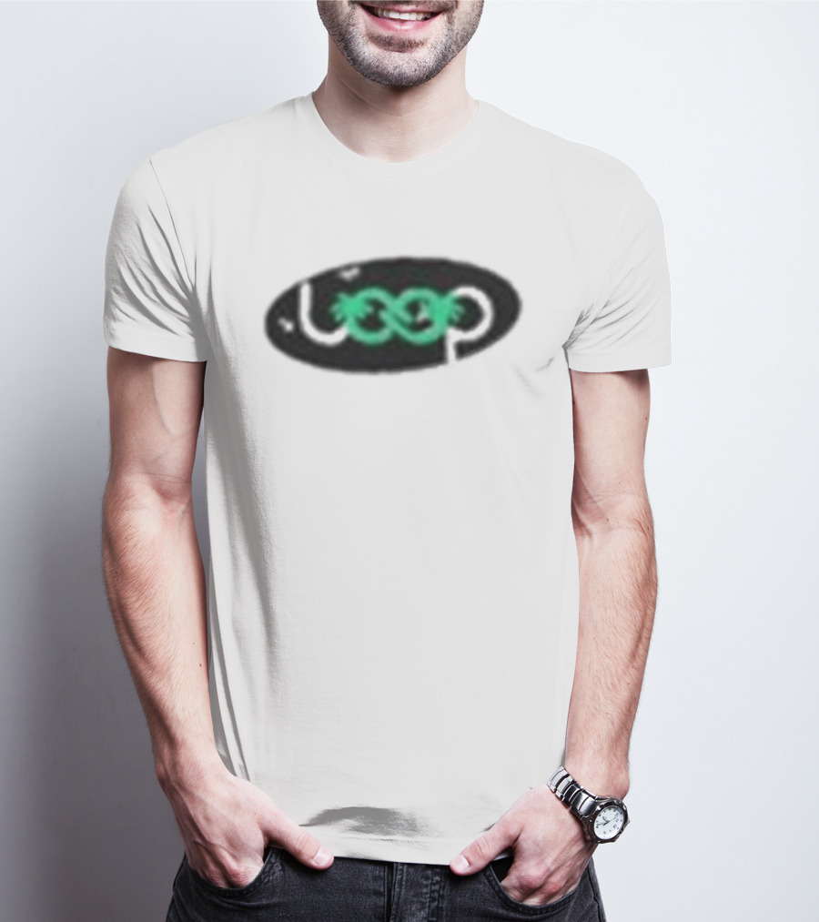 Loop Tour Exclusive Latin America Palm Infinity T-Shirt