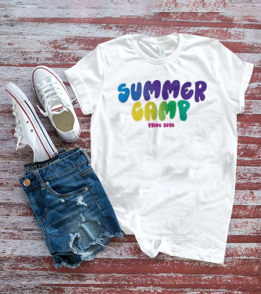 Bitter Southerner Summer Camp Vibes Since 1963 T-Shirt