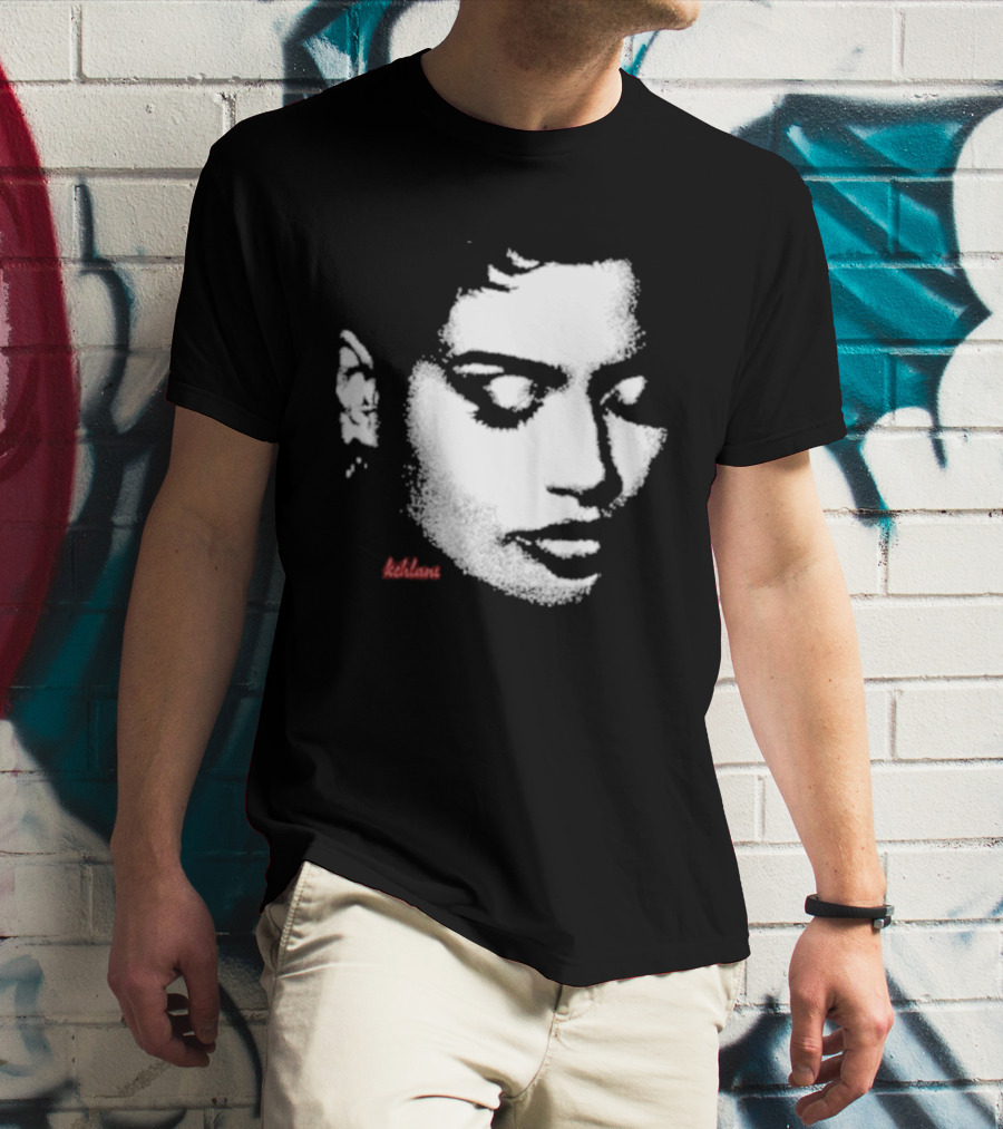 Kehlani Monochrome Face T-Shirt