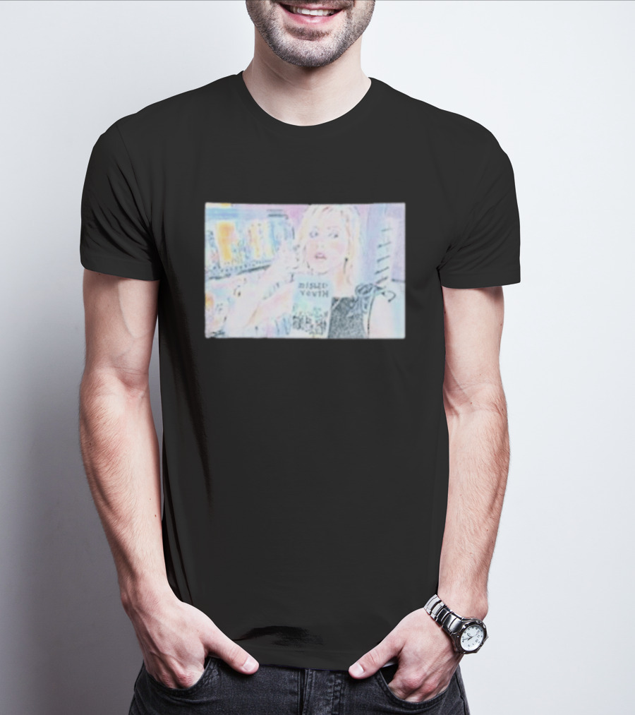 Bronze56k Brittney Holding Misled Youth T-Shirt
