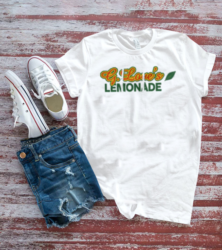 G Love's Lemonade Special Sauce T-Shirt