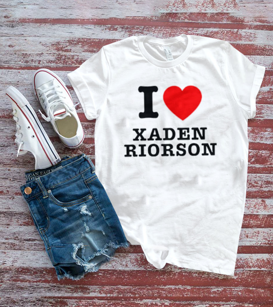 I Love Xaden Riorson T-Shirt