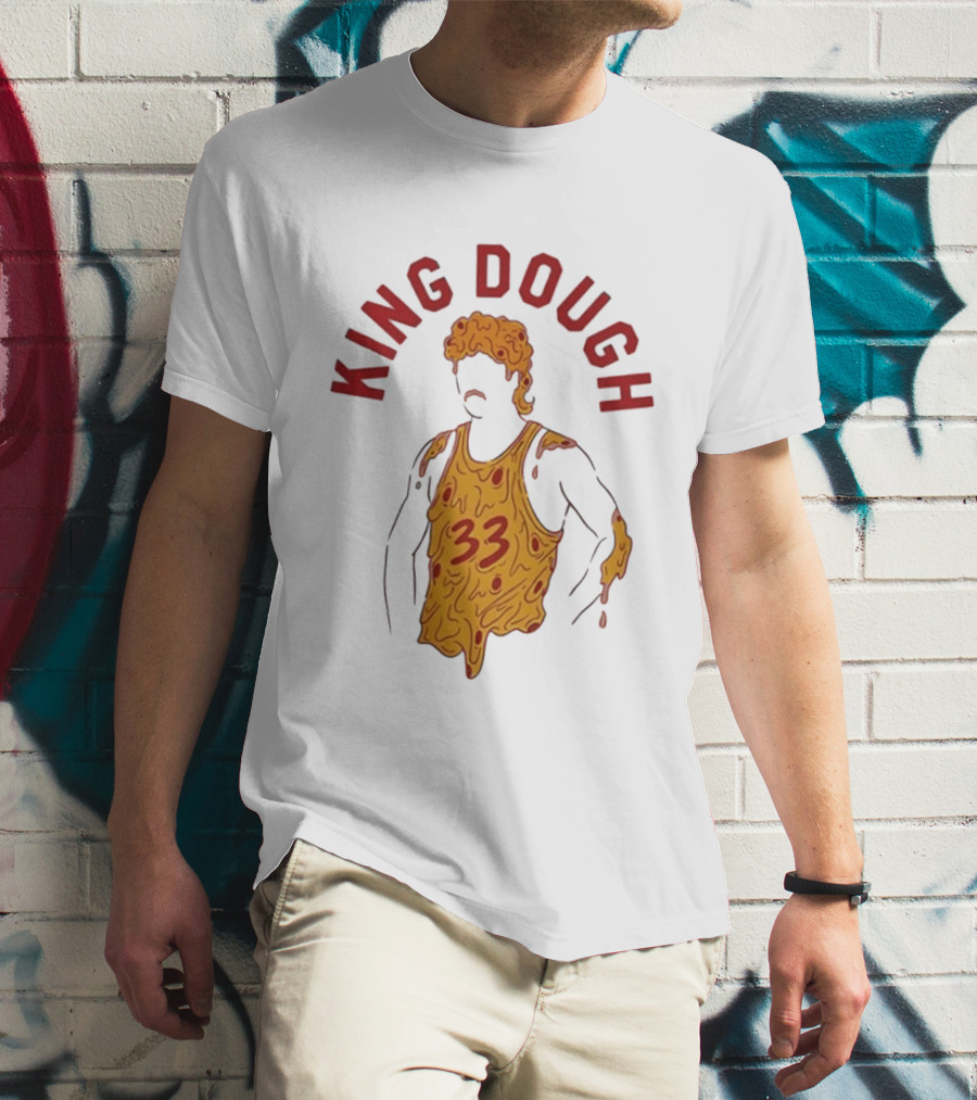 King Dough 33 Pizza Basketball T-Shirt