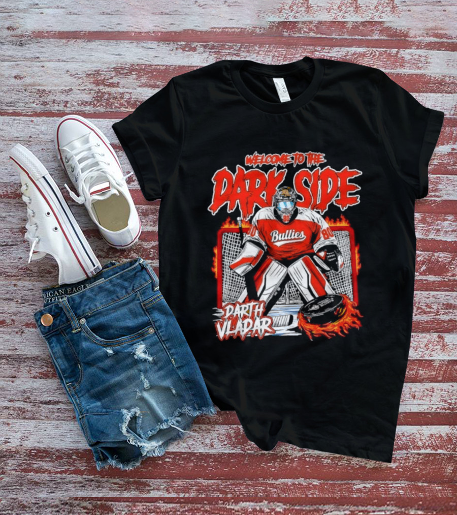 Welcome To The Dark Side 80 Darth Vladar Phillies T-Shirt